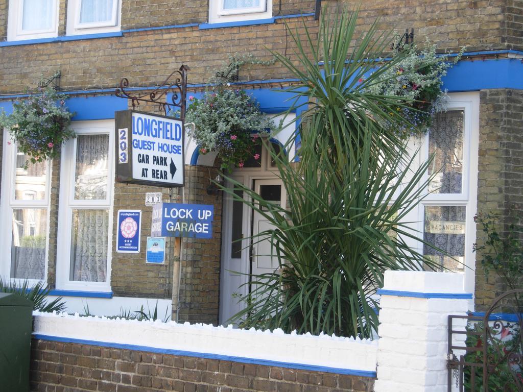 Longfield Guest House Дувр Екстер'єр фото